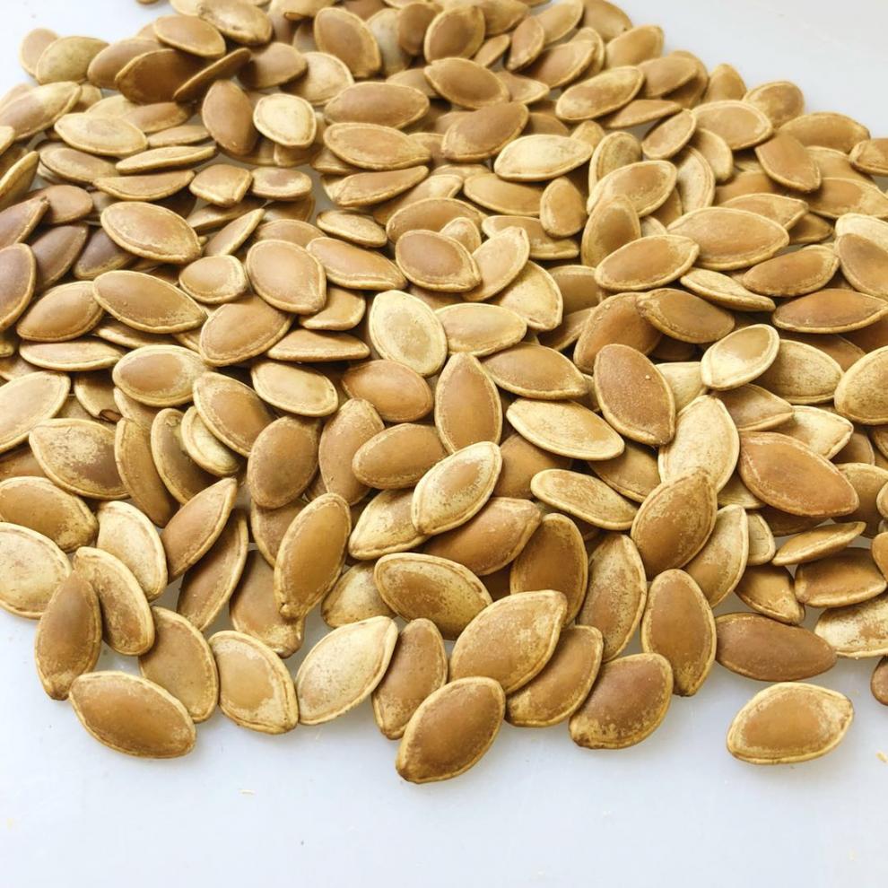 水煮五香味南瓜子纸皮精选南瓜籽散装新货炒熟坚果炒货500g 五香味