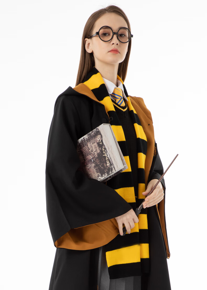 哈利波特服装魔法袍子usj联名衣服男女同款周边赫敏校服cos环球影城