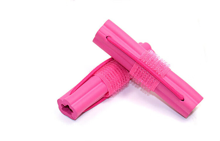 日本睡眠卷发筒睡眠卷发筒短发内扣空气刘海发卷海绵波浪大卷棒懒人不