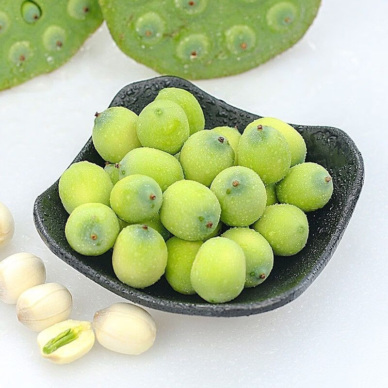 棠鲜生莲蓬水果新鲜生吃嫩莲子米现摘即食莲蓬莲米嫩莲米2斤装