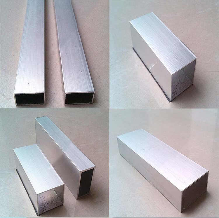 铝合金铝方管型材矩形管扁管铝方通铝管2025304050608088mm厚度12mm