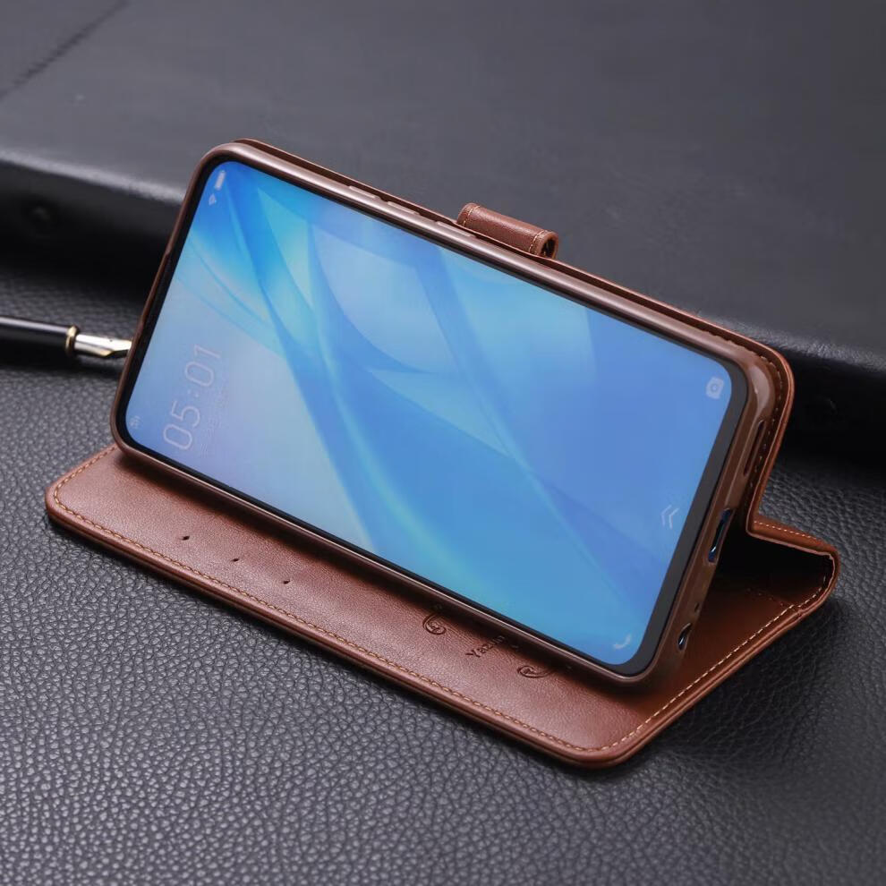 huahuakevivos6翻盖式皮套s5手机壳s1保护套插卡升降摄像头防摔男女