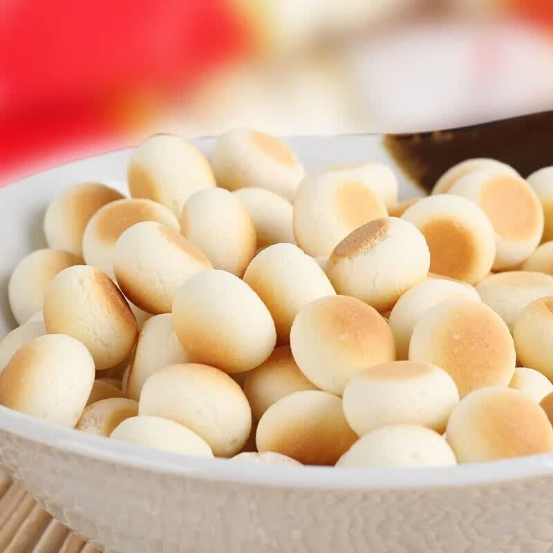 旺仔小馒头旺仔小馒头原味特浓牛奶味休闲零食经典原味10包
