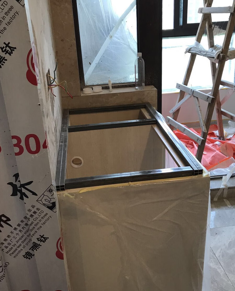 【新旧包装 实发为准】石英石垫条 橱柜台面垫条条大理石垫条防水垫条