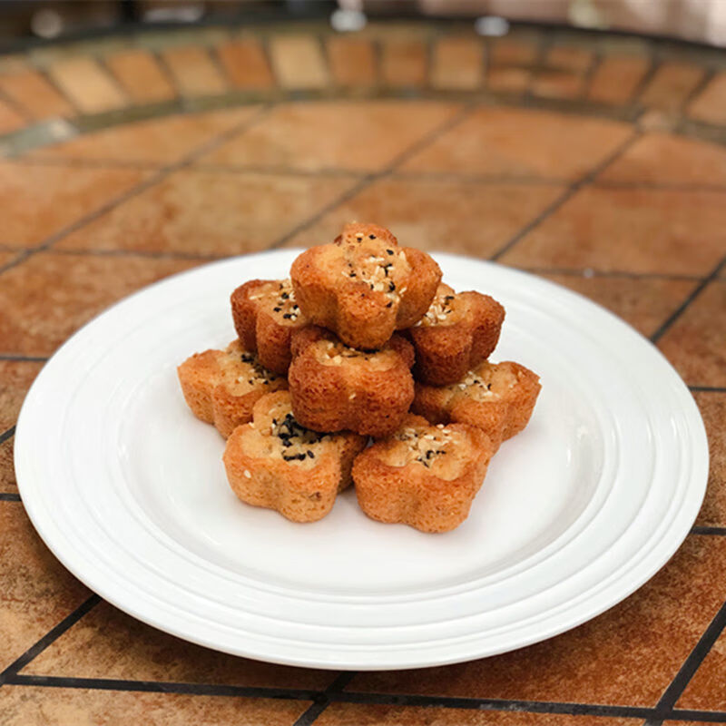 食新鲜 小礼盒400g*1盒共计400g 中江简亿川页八宝油糕【图片 价格