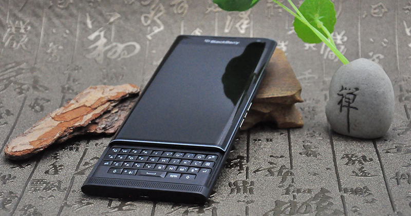 blackberry/黑莓priv滑盖谷歌曲屏全键盘4g商务个性智能情怀手机 黑色