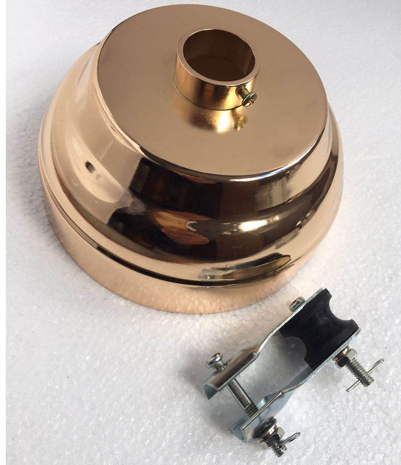 灯饰照明 灯具配件 朵能 风扇灯加长吊杆定做通用长吊管吊扇吊管电