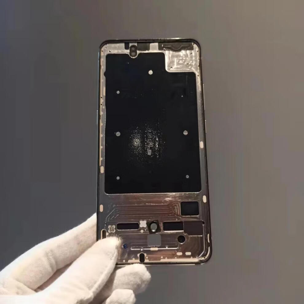 原厂原装适用vivox27原装拆机中框后屏板x27pro手机 前框中框中壳外壳