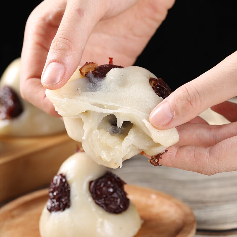 红枣粘窝头枣糕山东特产糯米面年糕粗粮手工年糕糯米切糕现做1500克3