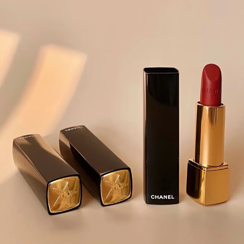 香奈儿(chanel)/新品彗星限定口红唇膏108 118 128 138 148 158礼袋