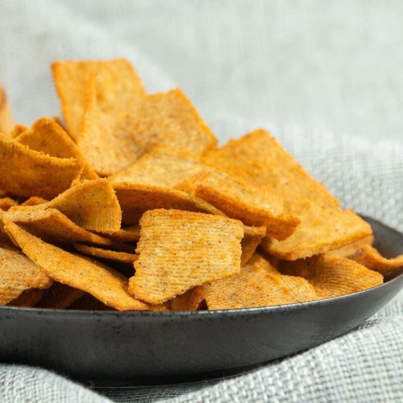 街边有料锅巴陕西西安特产吊炉手工花椒锅巴黑米地锅锅巴一整箱花椒