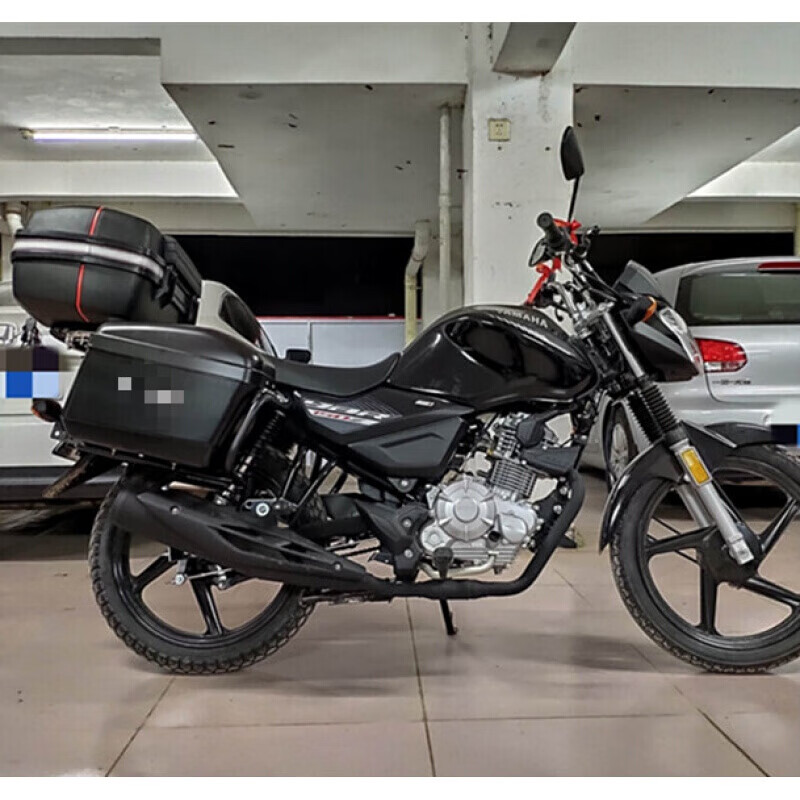 雅马哈天剑150z摩托车侧边箱特大号工具箱125尾箱后备箱a9加厚加宽