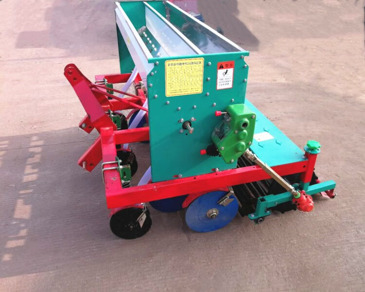 新款小麦播种机6-12行可支持定制施肥播种一体机可加覆土板打埂器 12