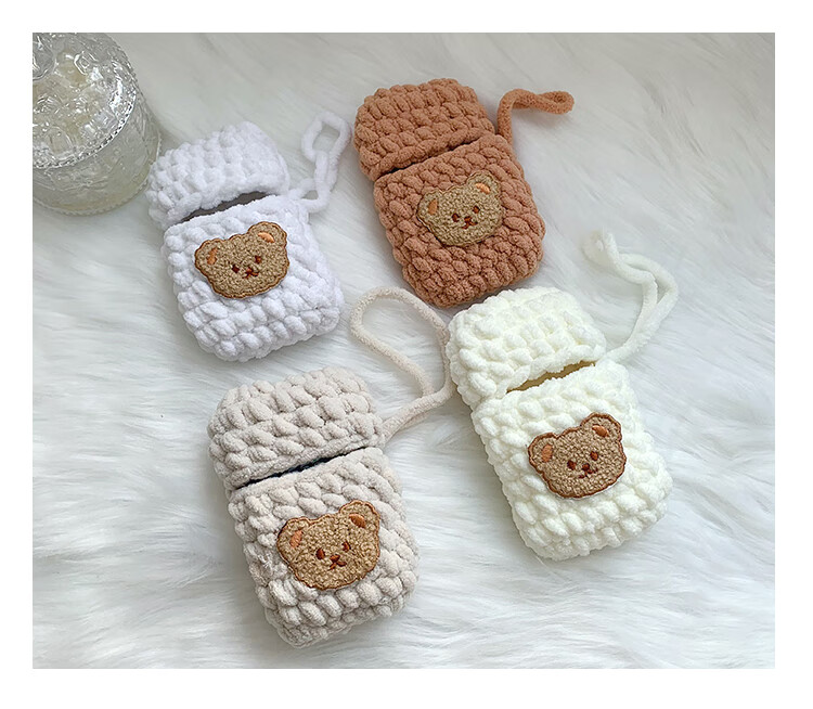 烟盒软硬盒毛线套手工编织diy材料包钩针自制手织怪居壹生小怪兽无盖