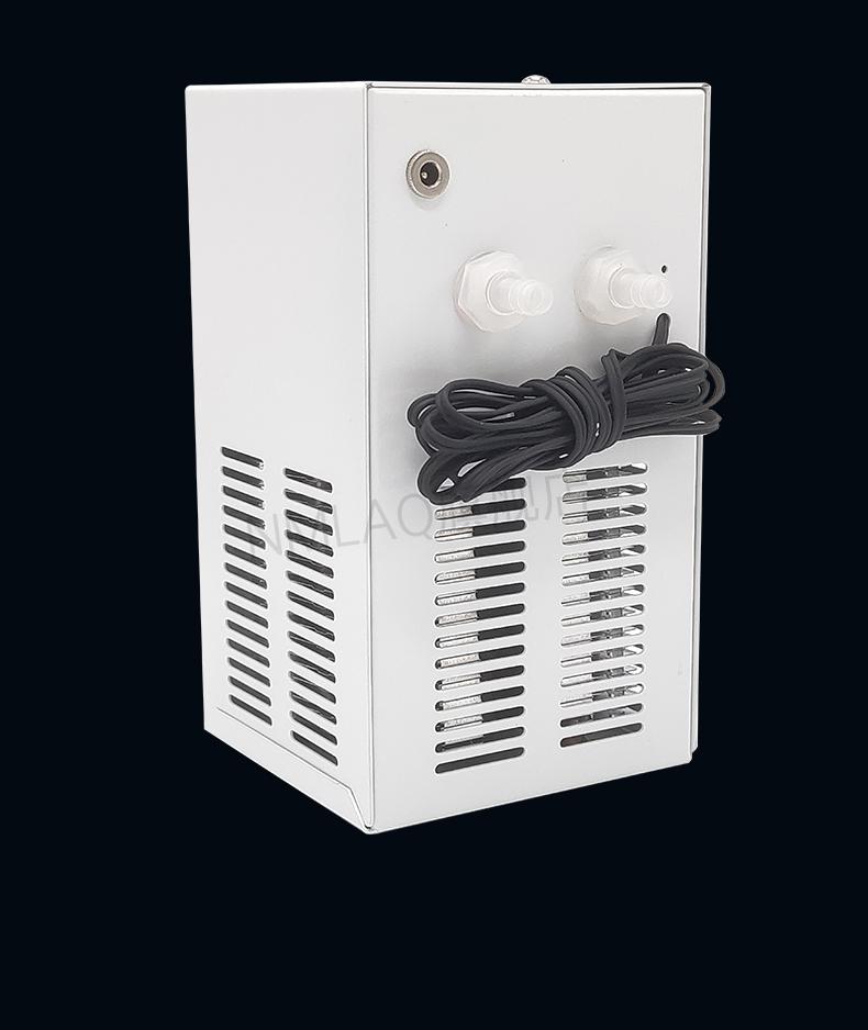 鱼缸冷水机海利家用鱼缸冷水机小型迷你水族冷暖两用制冷机珊瑚水母缸