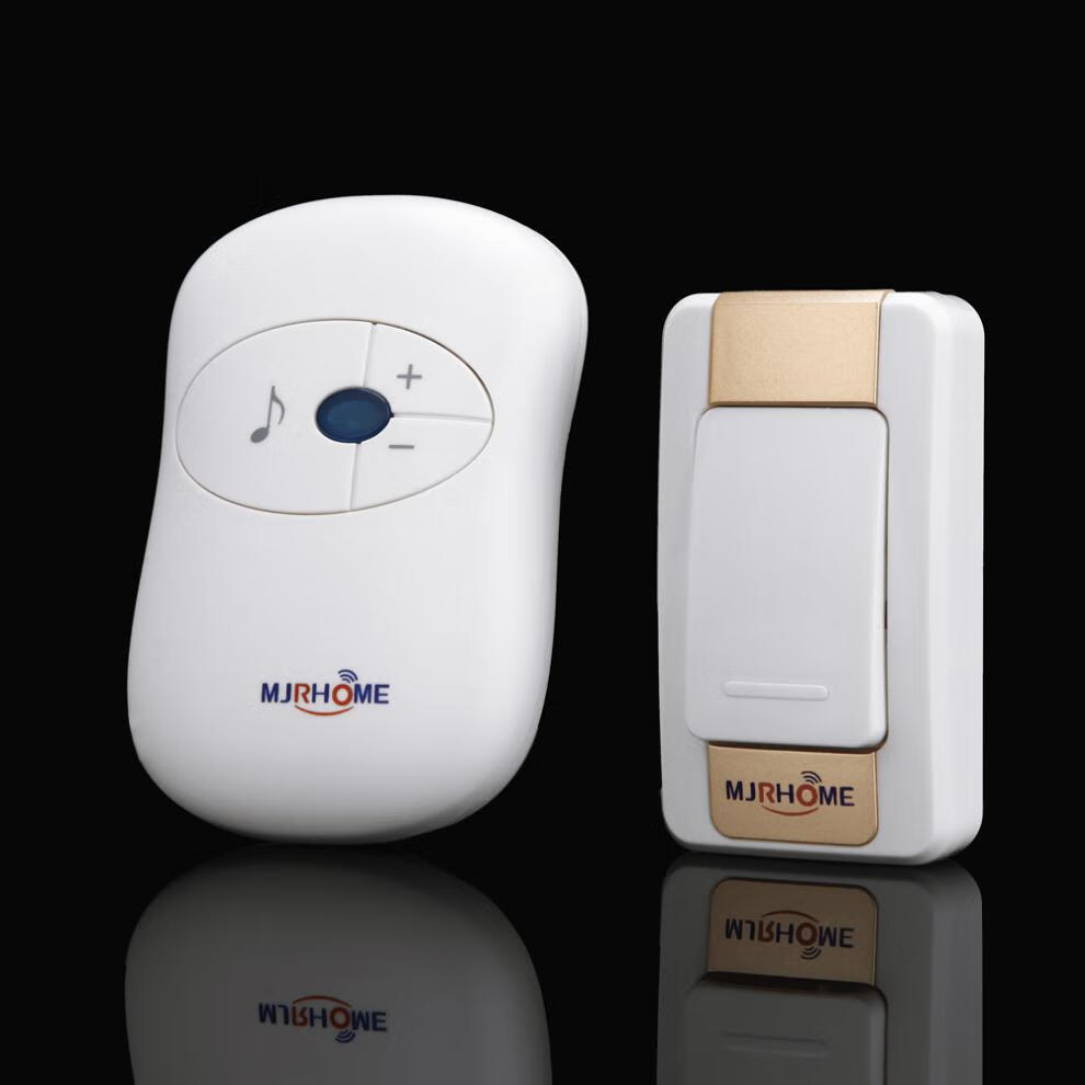 马嘉乐门铃无线家用远距离电子智能遥控一拖二拖一远程老人呼叫器防水