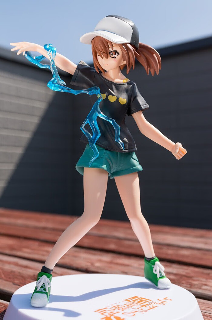 御坂美琴周边手办 御坂美琴动漫二次元呱太睡衣泳装炮姐景品某科学的