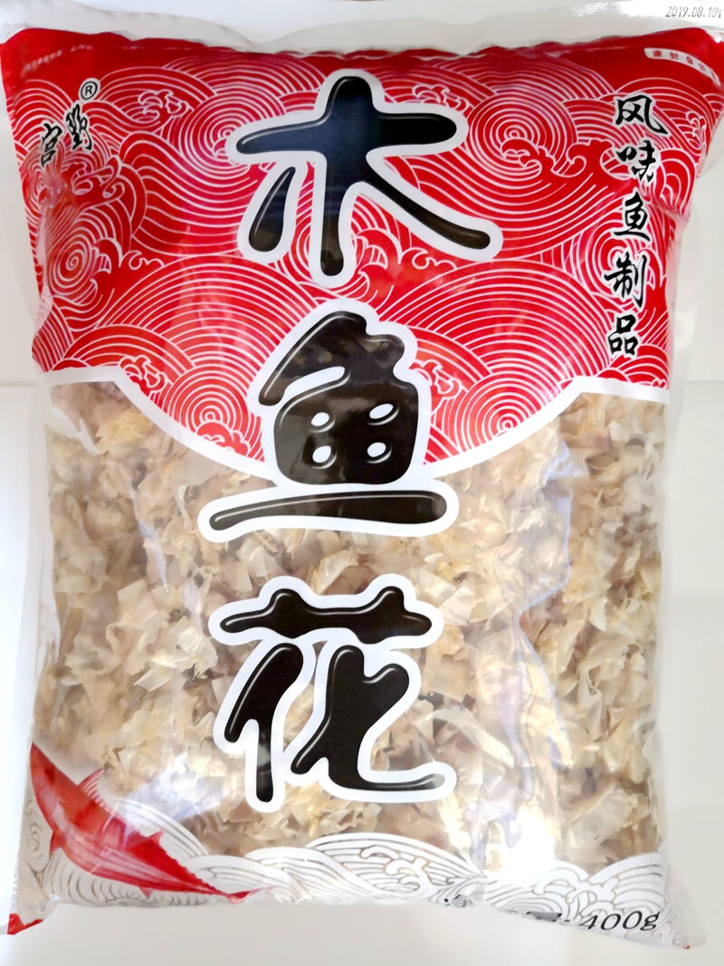 宫野木鱼花400g 木鱼花 目鱼花 鲣鱼 柴鱼片