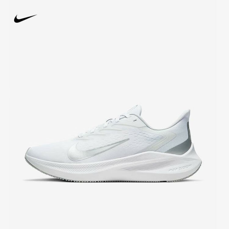 耐克(nike)zoom7代登月黑武士跑步鞋男鞋透气休闲运动女2022秋冬cj