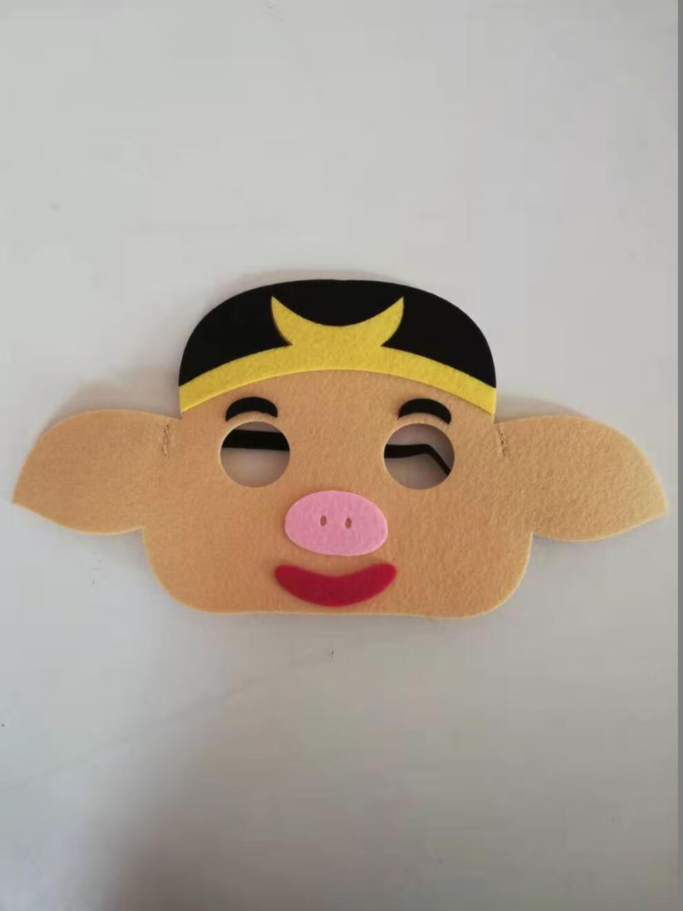 儿童孙悟空面具西游记师徒四人面罩头套猪八戒唐僧白骨精妖怪套装