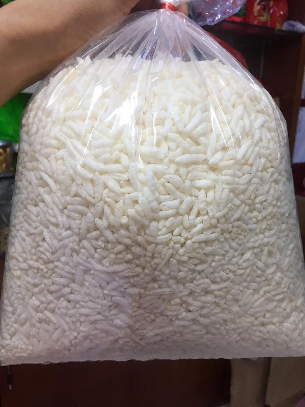 汕尾炒米 汕尾海丰擂咸茶配料炒米 潮汕人喜爱的咸茶家常炒米茶500g