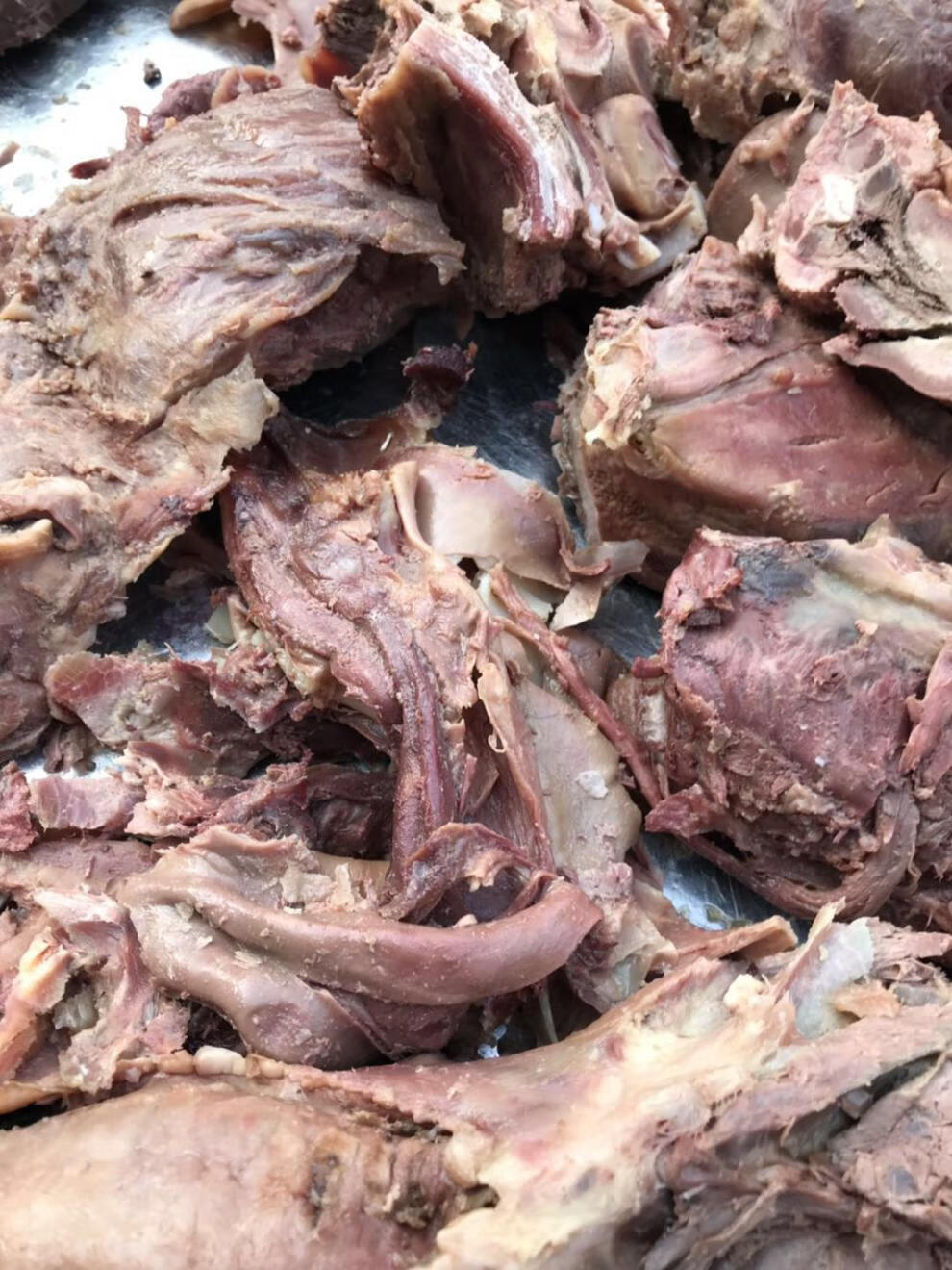 熟驴头肉驴脸肉驴舌头五香驴肉驴肉火烧二斤 二斤五香驴头肉(顺丰)