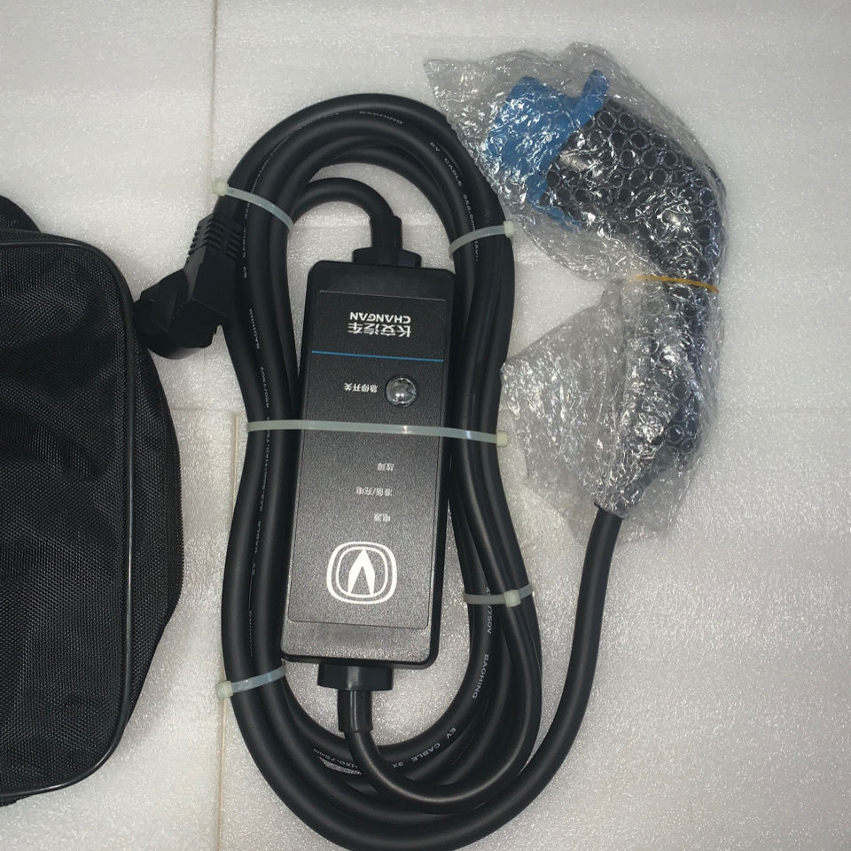 长安新能源充电枪逸动ev460奔奔ev360长安电动汽车充电器家用原装长安