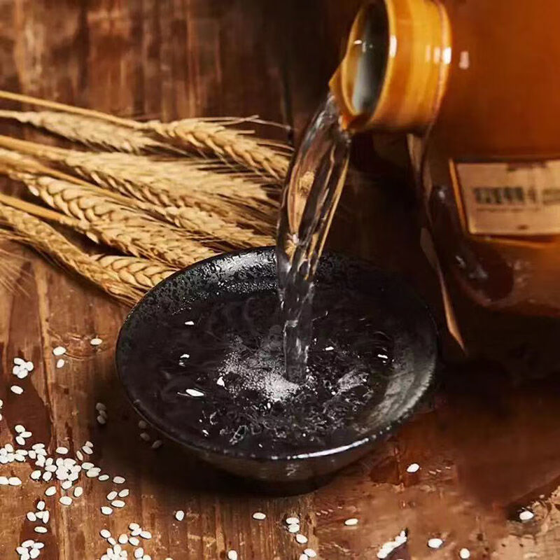 监粮原酒纯粮食监粮原酒监利粮酒大坛陶坛50度3l坛原酒清香高度白酒