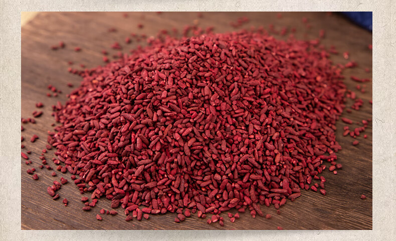 佳成生物红曲米500g特级食用色素食品卤肉上色煲粥烘焙原料 功能性