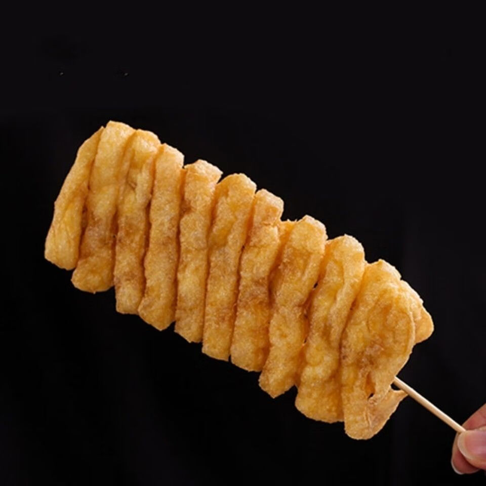 兰花干串20串拉丝豆腐干串油豆腐商用烧烤关东煮水煮串半成品食材华海