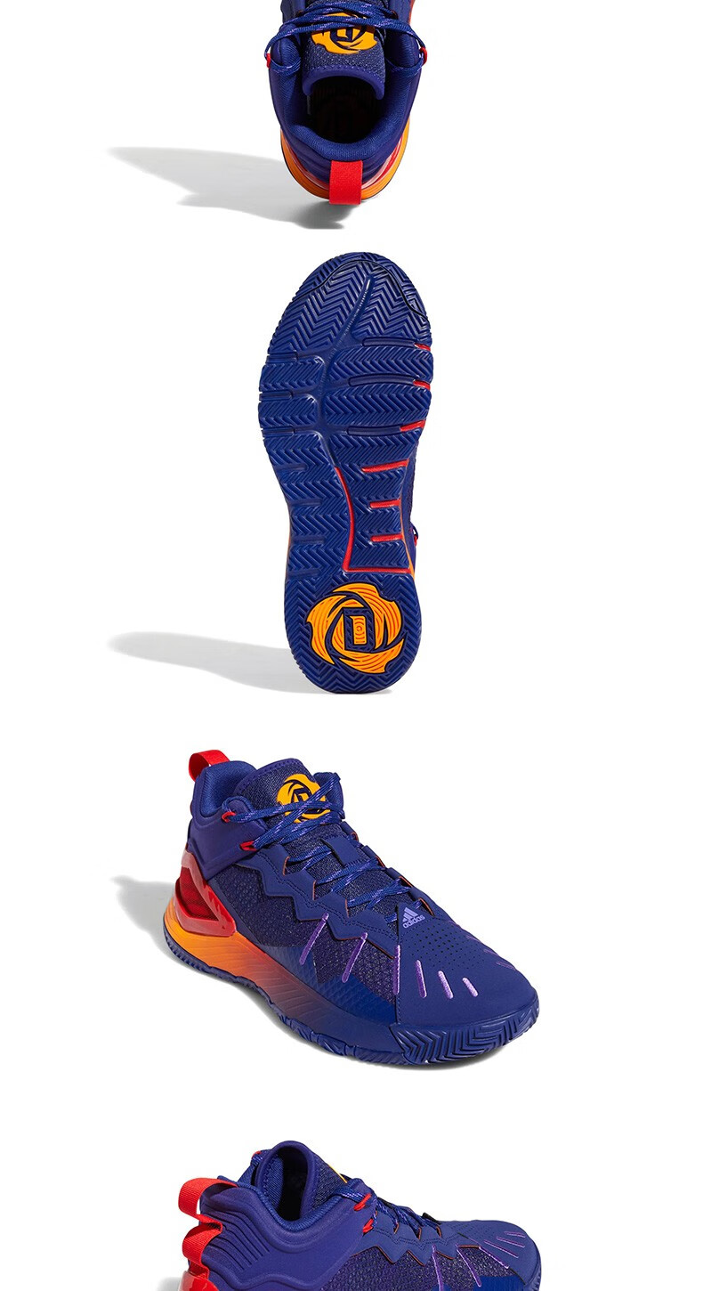 adidas阿迪达斯男女鞋2022新款drosesonofchi罗斯篮球鞋gy3265gy3