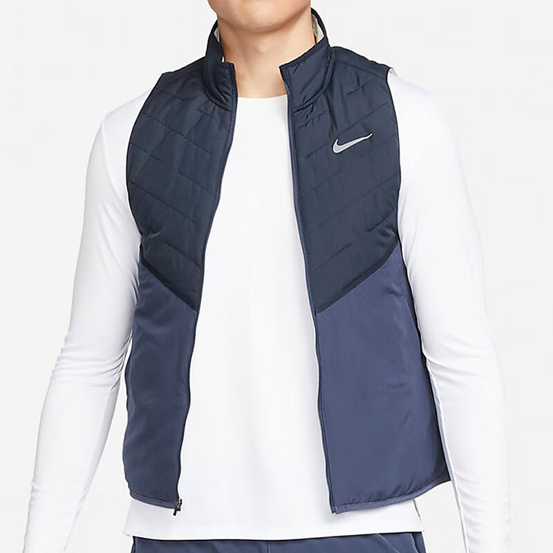 nike耐克therma-fit男子立领运动休闲训练跑步马甲dd5648-010-475 dd