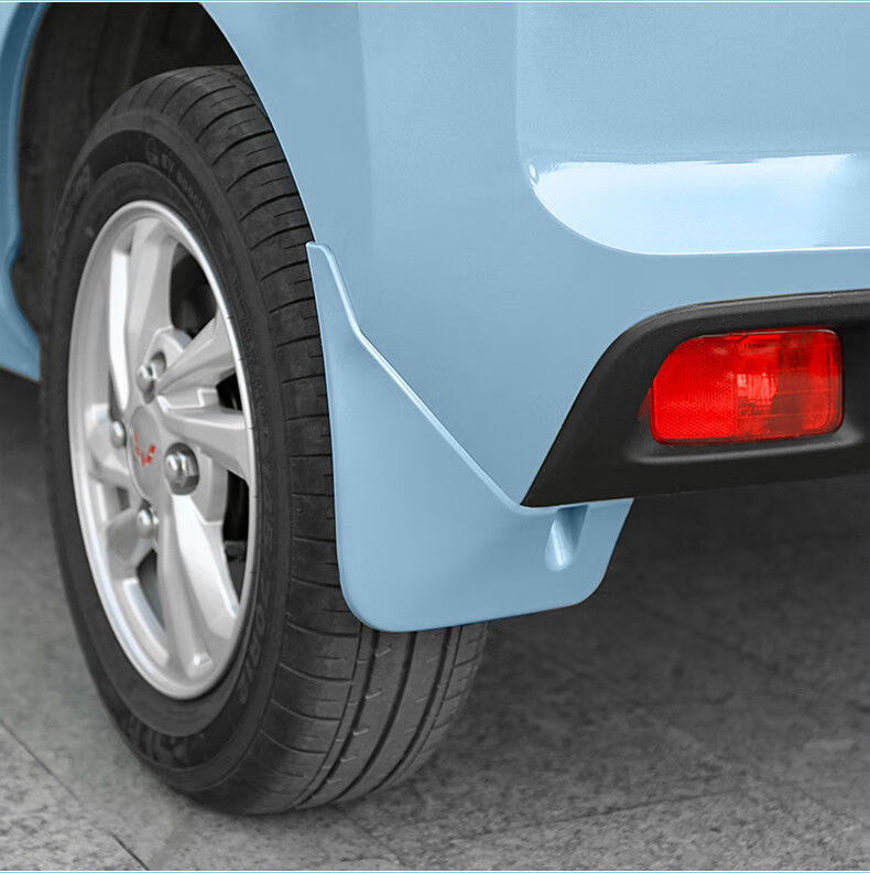 旁恩适用于五菱宏光mini ev挡泥板马卡龙烤漆挡泥皮五菱宏光迷你 mini