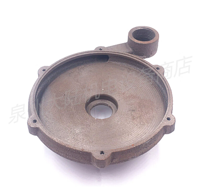 潜水泵底座qdx1532075kw新界750w泵头底座水泵铁蜗壳底座155075kw新界