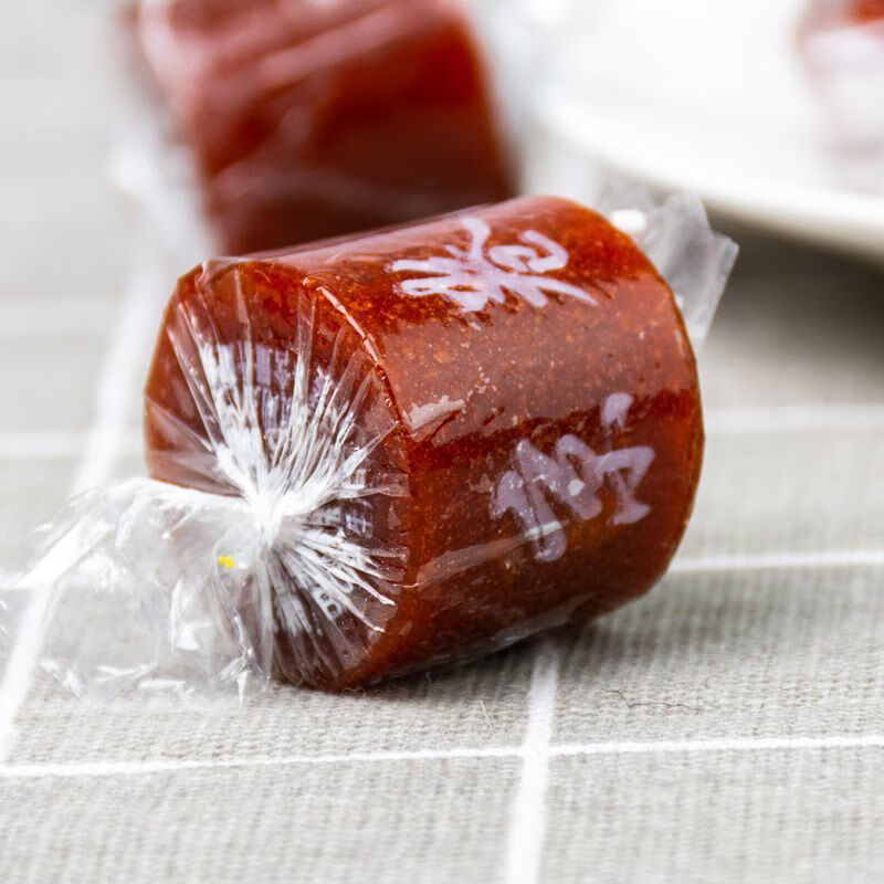 豪特山楂卷散装斤果丹皮山楂球片果糕山楂糖制品雪丽球年货 雪丽球 1
