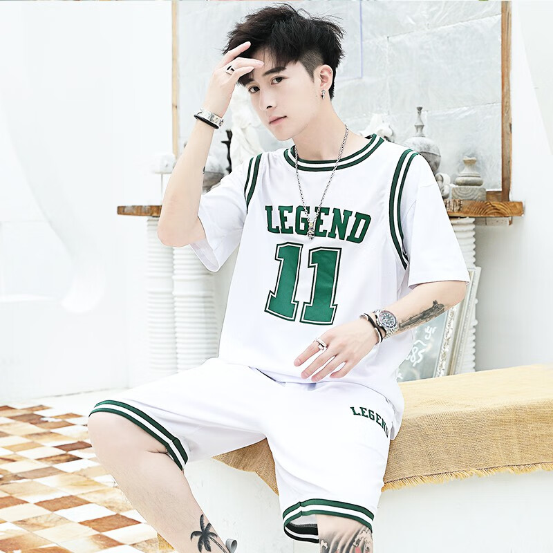 耐克中考体育考试专用运动服套装男女初中学生班服体考跑步篮球衣速