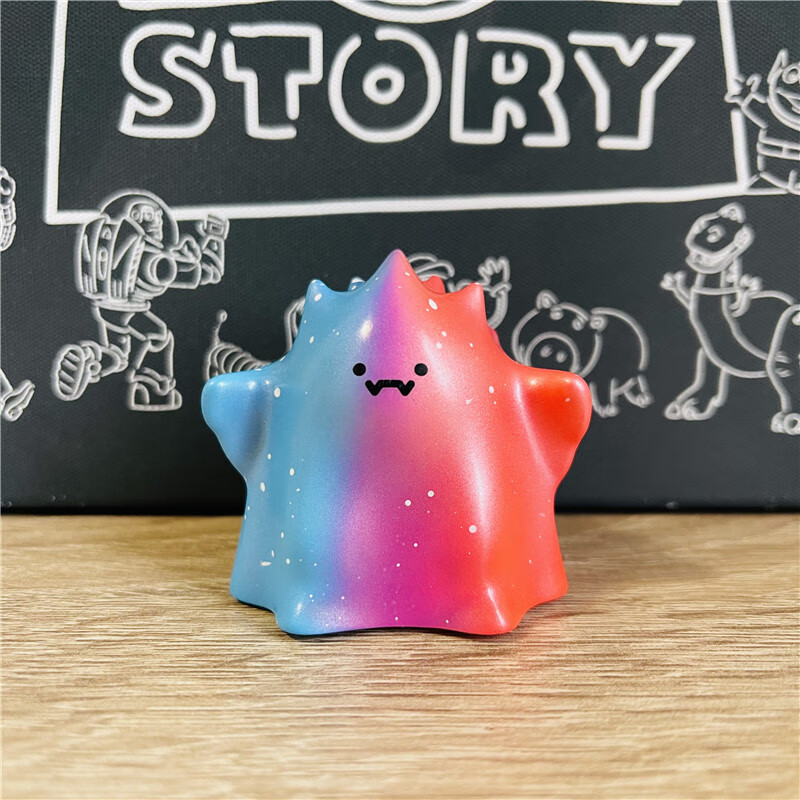 小怪兽盲盒夜光隐藏款 yuki三代和光同尘系列望京小怪兽盲盒夜光隐藏