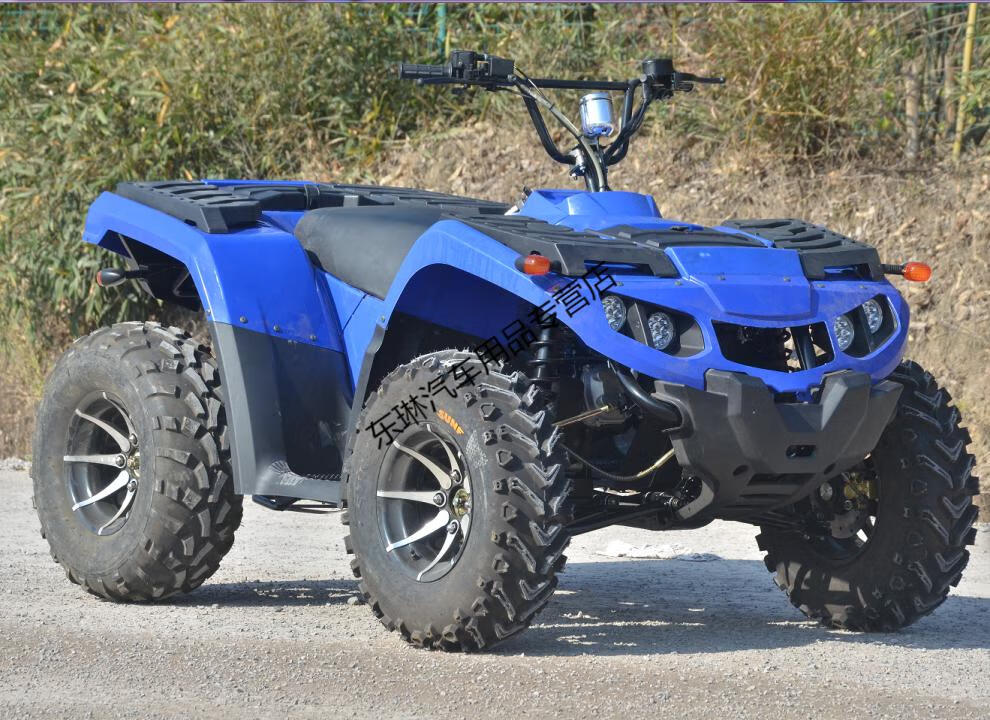 沙滩车四轮越野摩托车汽油全地形自动挡大型双人场地电动卡丁车 200