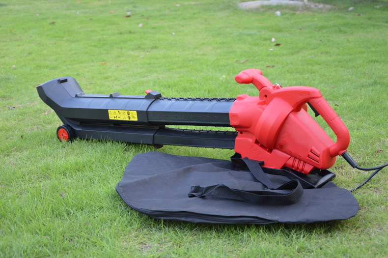 电动吹吸草机吹吸叶机吹风机吹吸尘机吹吸机树叶粉碎机收集清理器2800