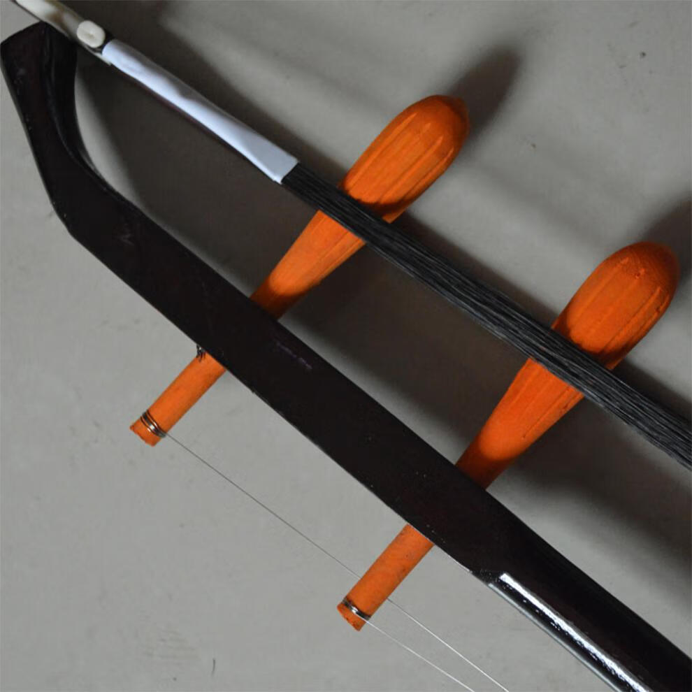 二胡乐器初学仿红木初学六角二胡马尾弓民族乐器二胡教程 六角二胡(不