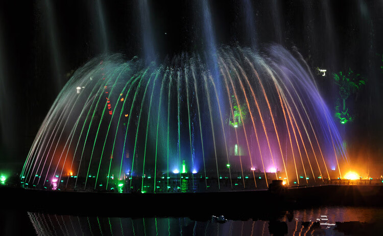 定制适用全铜万向直流喷头带开关可调直射阀门庭院喷泉喷头景观4分6分