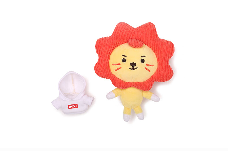 roy6 王源 莱阳11cm公仔挂件卡通玩偶钥匙扣背包挂件line friends
