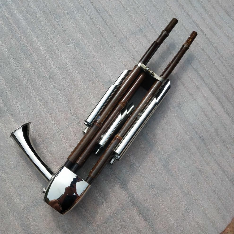 ltt笙乐器14簧黑脚扩音方笙试音c调定制