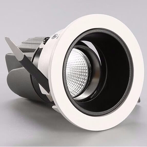 欧普照明led防眩光cob洗墙灯射灯天花筒灯嵌入式5w7w10w15w家用工程