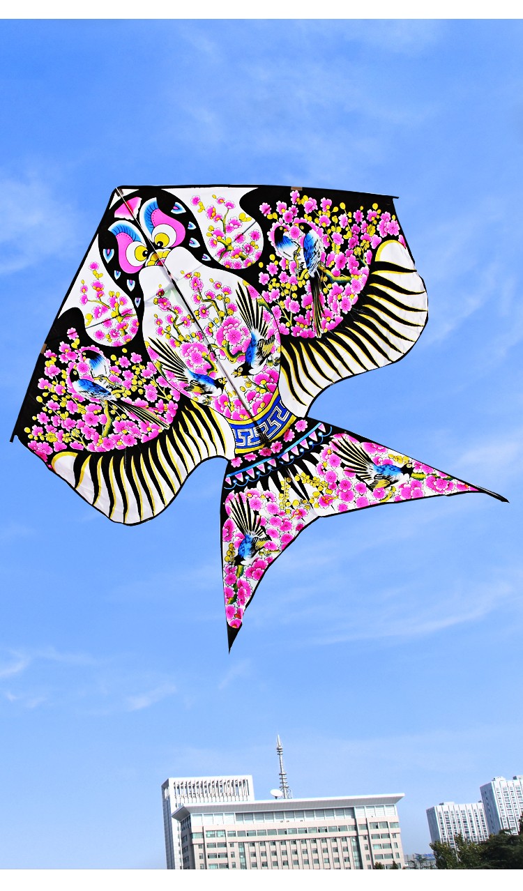 2022新款传统成人烫金沙燕大风筝特大微风易飞小孩初学者大型燕子风筝