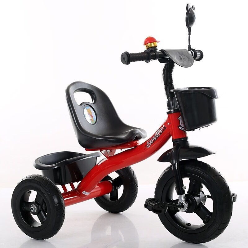 婴儿自行车12岁小孩13岁儿童三轮车子幼儿推车脚踏车童车宝宝手推车