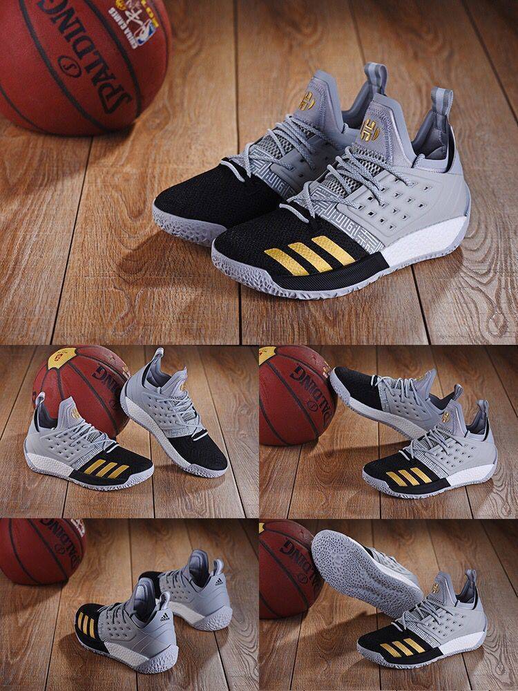 2哈登2代实战篮球鞋mvp全黑金战靴莆田 旗舰官方标码软底粉彩 高端