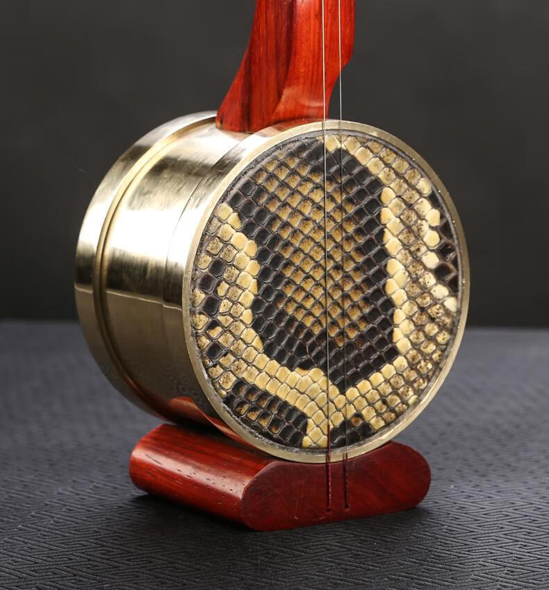 演奏红木坠琴乐器坠胡吕剧坠琴 琴盒 如图【图片 价格 品牌 报价】