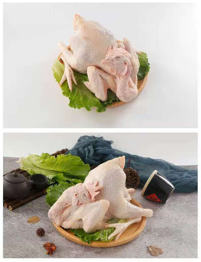 3年黑脚黄油老母鸡两只更划算正宗老母鸡散养土鸡月子鸡柴鸡煲汤3年黑