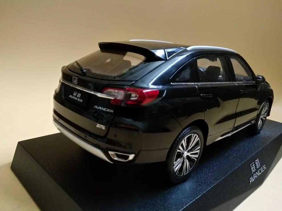 本田冠道车模 广汽本田 冠道 honda avancier 16-20款 1:18 合金汽车